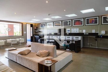 Studio para alugar com 42m², 1 quarto e 1 vagaÁrea comum - Lavanderia