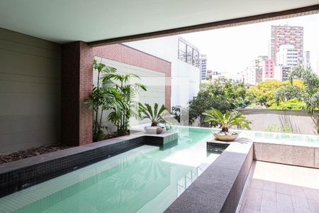 Studio para alugar com 42m², 1 quarto e 1 vagaÁrea comum - Piscina