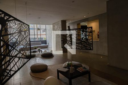 Studio para alugar com 42m², 1 quarto e 1 vagaHall de entrada