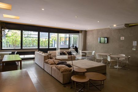 Studio para alugar com 42m², 1 quarto e 1 vagaÁrea comum - Salão de festas