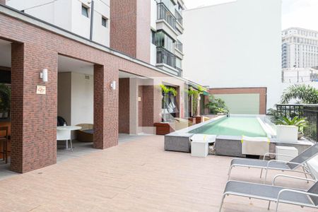 Studio para alugar com 42m², 1 quarto e 1 vagaÁrea comum - Piscina