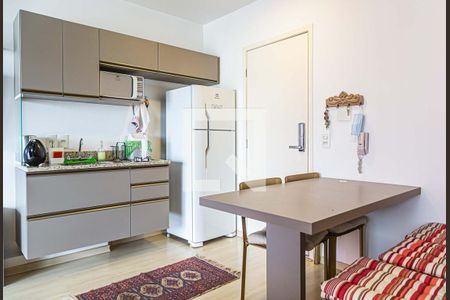 Studio para alugar com 42m², 1 quarto e 1 vagaCozinha