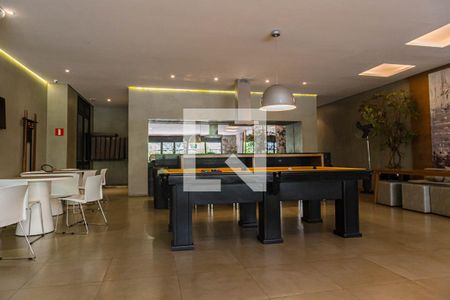 Studio para alugar com 42m², 1 quarto e 1 vagaÁrea comum - Salão de jogos