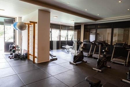 Studio para alugar com 42m², 1 quarto e 1 vagaÁrea comum - Academia