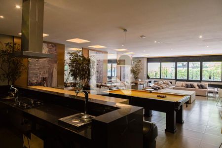 Studio para alugar com 42m², 1 quarto e 1 vagaÁrea comum - Salão de jogos