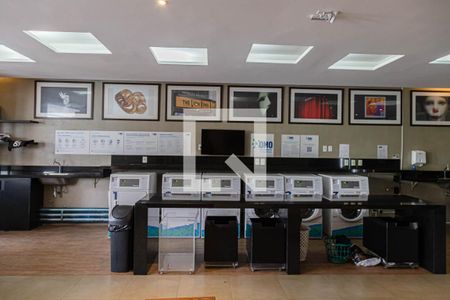 Studio para alugar com 42m², 1 quarto e 1 vagaÁrea comum - Lavanderia