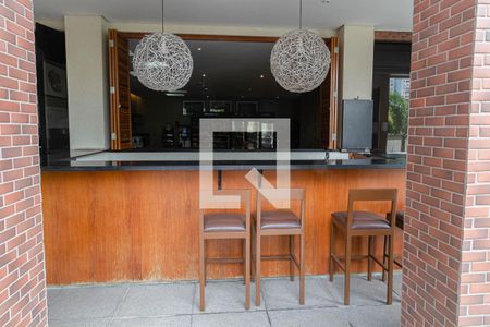 Studio para alugar com 42m², 1 quarto e 1 vagaÁrea comum - Churrasqueira