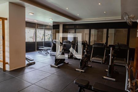 Studio para alugar com 42m², 1 quarto e 1 vagaÁrea comum - Academia