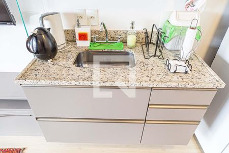 Studio para alugar com 42m², 1 quarto e 1 vagaCozinha