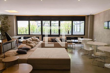 Studio para alugar com 42m², 1 quarto e 1 vagaÁrea comum - Salão de festas