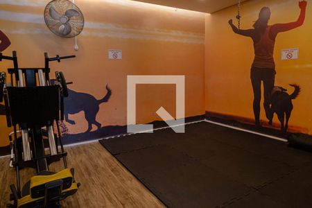 Studio para alugar com 42m², 1 quarto e 1 vagaÁrea comum - Academia