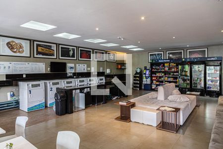 Studio para alugar com 42m², 1 quarto e 1 vagaÁrea comum - Lavanderia