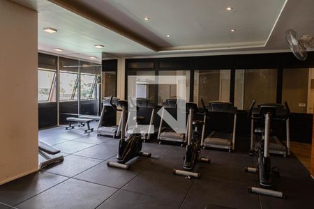 Studio para alugar com 42m², 1 quarto e 1 vagaÁrea comum - Academia