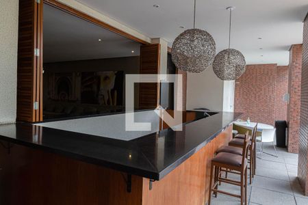 Studio para alugar com 42m², 1 quarto e 1 vagaÁrea comum - Churrasqueira