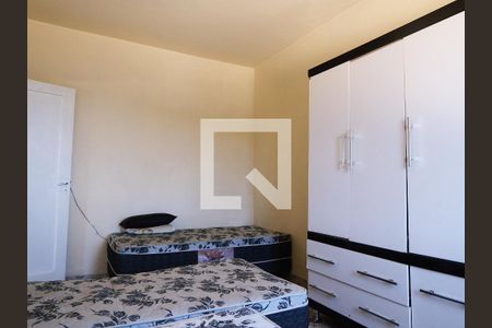 Quarto de apartamento para alugar com 1 quarto, 50m² em Gonzaguinha, São Vicente