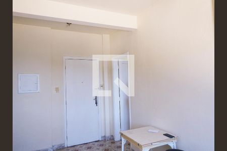 Sala de apartamento para alugar com 1 quarto, 50m² em Gonzaguinha, São Vicente