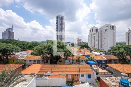 Sala - Vista de apartamento para alugar com 3 quartos, 100m² em Pinheiros, São Paulo