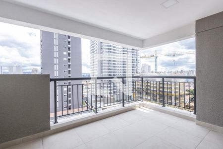 Varanda e área de serviço de apartamento à venda com 2 quartos, 65m² em Vila Zilda, São Paulo