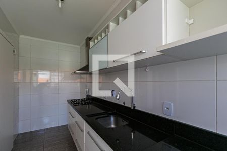 Apartamento para alugar com 54m², 1 quarto e 1 vagaCozinha e Área de Serviço