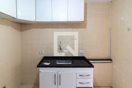 Cozinha de apartamento para alugar com 2 quartos, 68m² em Pedreira, São Paulo