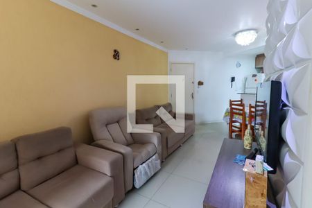 Sala de apartamento à venda com 3 quartos, 79m² em Parque Taboão, Taboão da Serra