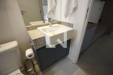 Studio para alugar com 23m², 1 quarto e sem vagaBanheiro