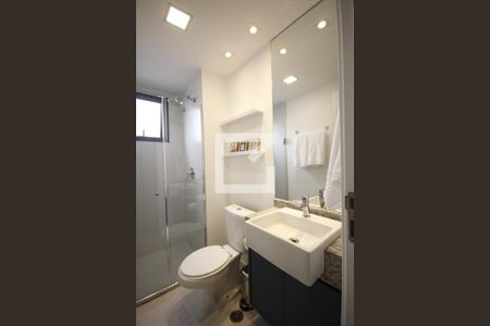 Studio para alugar com 23m², 1 quarto e sem vagaBanheiro