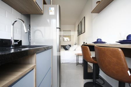 Studio para alugar com 23m², 1 quarto e sem vagaStudio