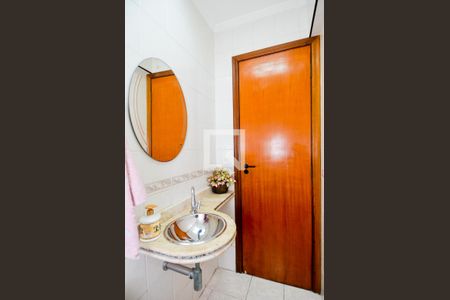 Lavabo de apartamento à venda com 3 quartos, 130m² em Vila Galvão, Guarulhos