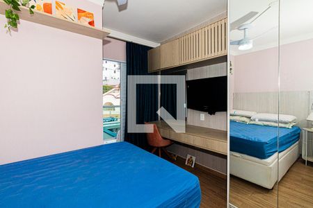 Suíte 1 de casa à venda com 2 quartos, 140m² em Vila Gustavo, São Paulo