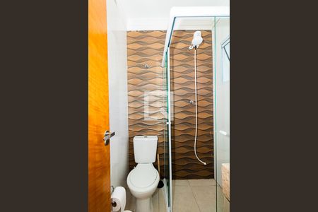 Banheiro da Suíte 1 de casa à venda com 2 quartos, 140m² em Vila Gustavo, São Paulo