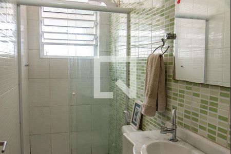 Banheiro de apartamento à venda com 1 quarto, 50m² em Ipiranga, São Paulo