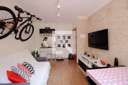 Sala  de apartamento para alugar com 2 quartos, 46m² em Jardim Catanduva, São Paulo