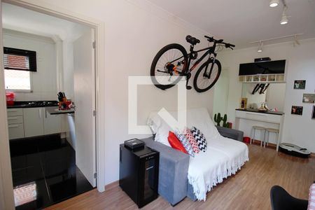 Sala  de apartamento para alugar com 2 quartos, 46m² em Jardim Catanduva, São Paulo