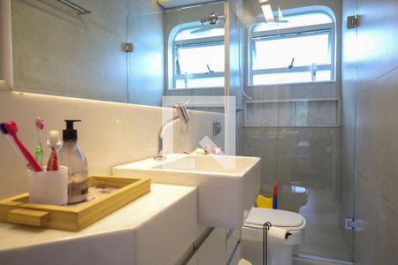 Apartamento à venda com 170m², 3 quartos e 1 vagaBanheiro da Suíte 1