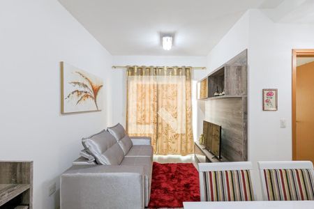 Sala de apartamento à venda com 2 quartos, 68m² em Vila Jahu, São Bernardo do Campo