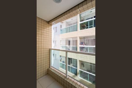 Varanda de apartamento à venda com 2 quartos, 68m² em Vila Jahu, São Bernardo do Campo