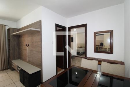 Sala de apartamento para alugar com 1 quarto, 55m² em Nossa Senhora das Graças, Canoas