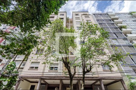 Apartamento para alugar com 112m², 2 quartos e 1 vagaFachada