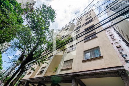 Apartamento para alugar com 112m², 2 quartos e 1 vagaFachada