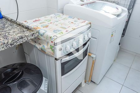 Apartamento à venda com 43m², 2 quartos e 1 vagaCozinha e Área de Serviço