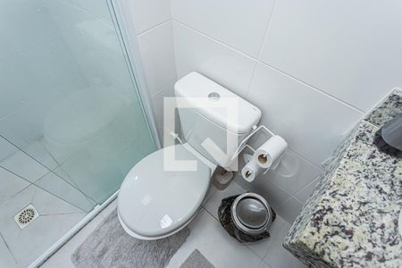 Apartamento à venda com 43m², 2 quartos e 1 vagaBanheiro