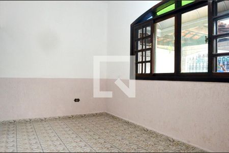 Sala de casa para alugar com 3 quartos, 164m² em Parque São Vicente, São Vicente
