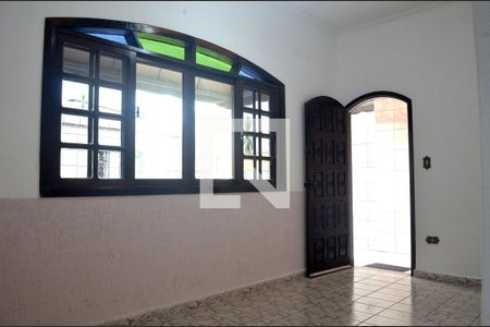 Sala de casa para alugar com 3 quartos, 97m² em Parque São Vicente, São Vicente