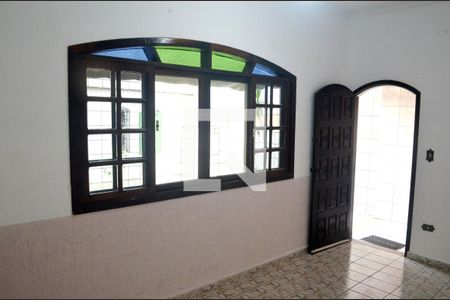 Sala de casa para alugar com 3 quartos, 97m² em Parque São Vicente, São Vicente