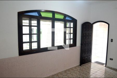 Sala de casa para alugar com 3 quartos, 164m² em Parque São Vicente, São Vicente