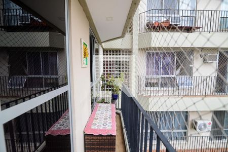 Varanda da Sala de apartamento para alugar com 2 quartos, 68m² em Andaraí, Rio de Janeiro