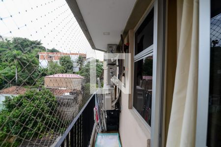 Varanda da Sala de apartamento para alugar com 2 quartos, 68m² em Andaraí, Rio de Janeiro
