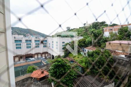 Vista da Sala de apartamento para alugar com 2 quartos, 68m² em Andaraí, Rio de Janeiro