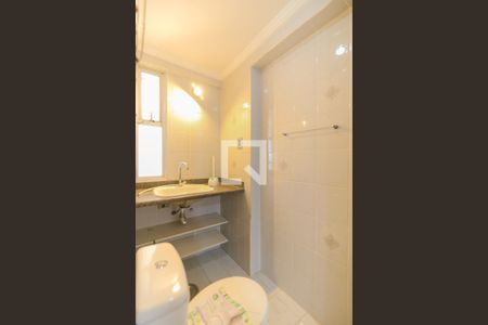 Apartamento à venda com 140m², 4 quartos e 2 vagasBanheiro Social